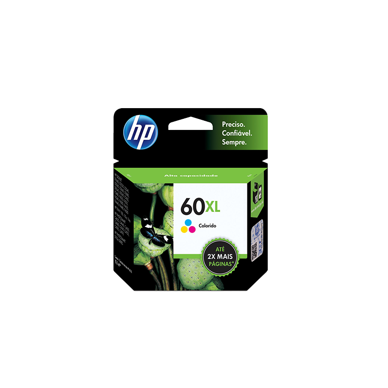Cartucho de Tinta HP 60 Color‏ | ADW