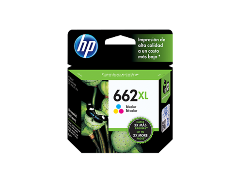 Cartucho de Tinta HP 662XL Color‏
