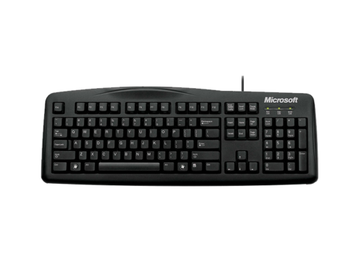 Teclado Microsoft Wired Keyboard 200 For Business‏